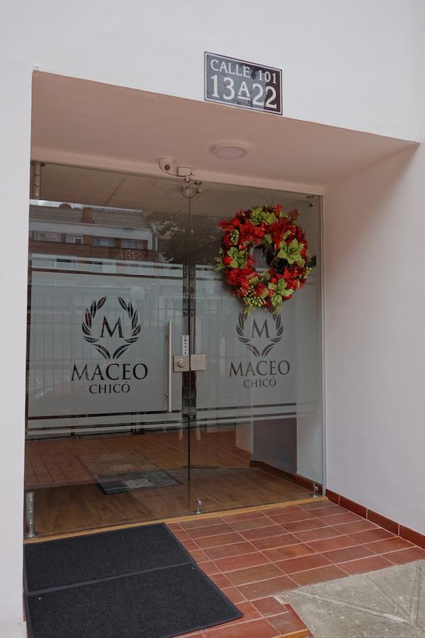 Hotel Maceo Chico Bogotá Extérieur photo